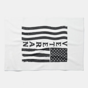 Veterane Amerikaanse Vlag Vintage Vector T-shirt O Theedoek