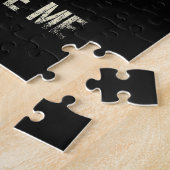 Veterane Kanker Overlevende Onderschat Me Niet Legpuzzel (Zijkant)