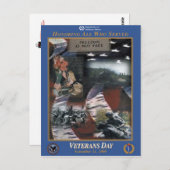 veteranen, 2000 - briefkaart (Voorkant / Achterkant)