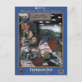 veteranen, 2000 - briefkaart (Voorkant)