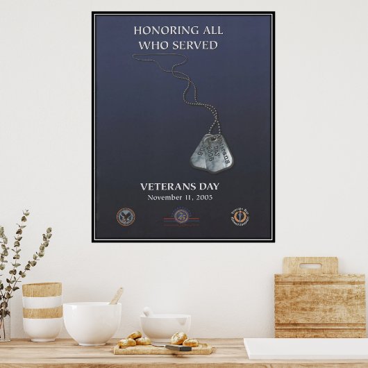  veteranen, 2005 - poster (Keuken)