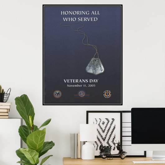  veteranen, 2005 - poster (Thuiskantoor)