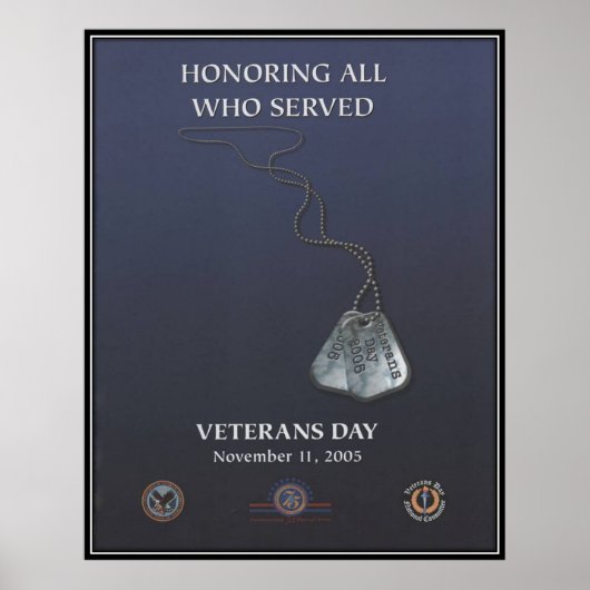  veteranen, 2005 - poster (Voorkant)