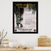  veteranen, 2006 - poster (Keuken)