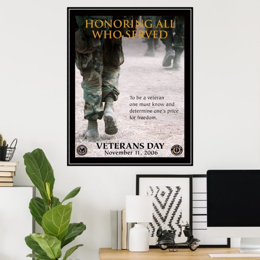 veteranen, 2006 - poster (Thuiskantoor)