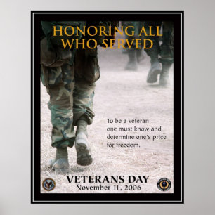 veteranen, 2006 - poster
