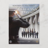  veteranen, 2009 - briefkaart (Voorkant)