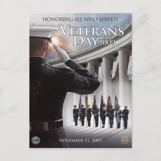 veteranen, 2009 - briefkaart (Voorkant)