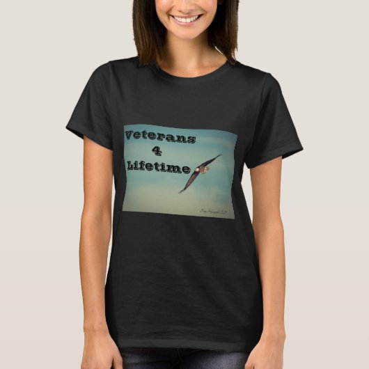 Veteranen 4 Levensduur T-shirt (Voorkant)