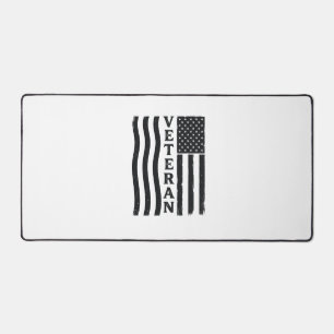 Veteranen Amerikaanse Vlag Vintage Vector T-shirt  Bureaumat