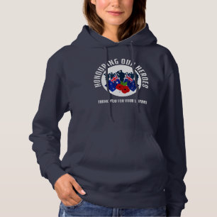 Veteranen Australië Nieuw-Zeeland AC Hoodie