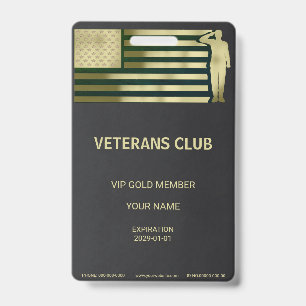Veteranen Badge