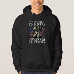 Veteranen bestrijden Boots vlagpatriottisch thuis  Hoodie