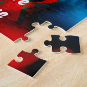 Veteranen bewerken en achtergrondkleur wijzigen legpuzzel (Zijkant)