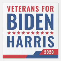 Veteranen Biden Harris 2020 Presidentiële verkiezi