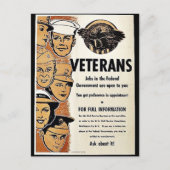 Veteranen Briefkaart (Voorkant)