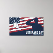 Veteranen canvas afdruk (Voorkant)