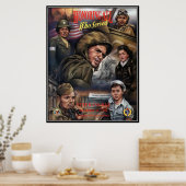 veteranen dag 1992 - poster (Keuken)