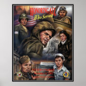 veteranen dag 1992 - poster (Voorkant)