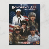  veteranen dag 1996 - briefkaart (Voorkant)