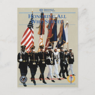  veteranen dag 1997 - briefkaart