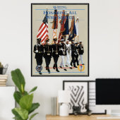 veteranen dag 1997 - poster (Thuiskantoor)