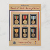 veteranen dag 1998 - briefkaart (Voorkant)