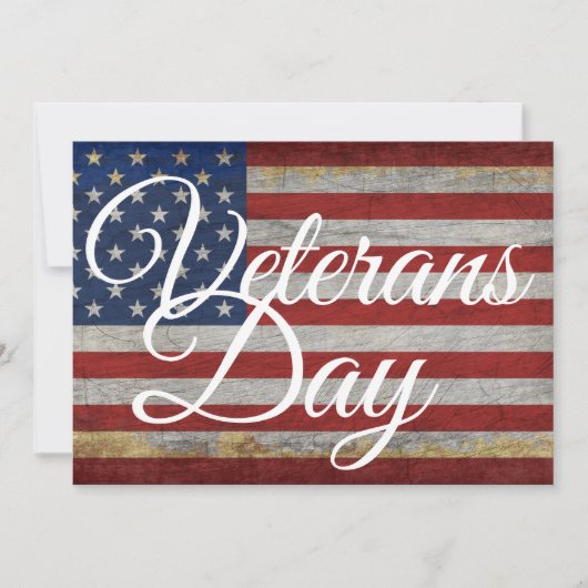 Veteranen Dag 4 juli Onafhankelijkheidsdag Veteraa Kaart (Voorkant)