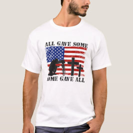 veteranen dag allemaal gaven sommigen alles t-shirt