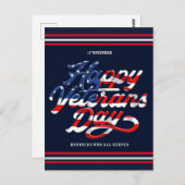 Veteranen Dag Ansichtkaart Briefkaart (Voorkant / Achterkant)
