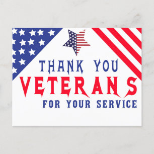 Veteranen Dag Ansichtkaart Briefkaart