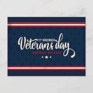 Veteranen Dag Ansichtkaart Briefkaart