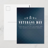 Veteranen Dag Ansichtkaart Briefkaart (Voorkant / Achterkant)