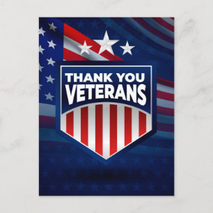 Veteranen Dag Ansichtkaart Briefkaart