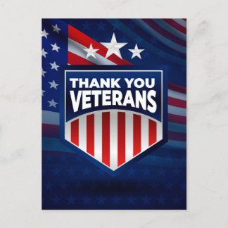 Veteranen Dag Ansichtkaart Briefkaart