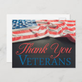 Veteranen Dag Ansichtkaart Briefkaart (Voorkant / Achterkant)