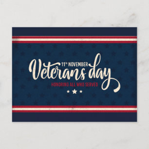 Veteranen Dag Ansichtkaart Briefkaart