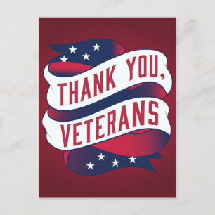 Veteranen Dag Ansichtkaart Briefkaart