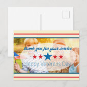 Veteranen Dag Ansichtkaart Briefkaart (Voorkant / Achterkant)