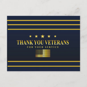 Veteranen Dag Ansichtkaart Briefkaart