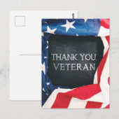 Veteranen Dag Briefkaart (Voorkant / Achterkant)