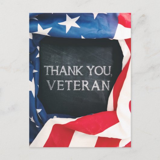 Veteranen Dag Briefkaart (Voorkant)