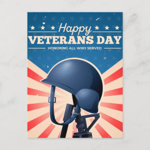 Veteranen Dag  Briefkaart
