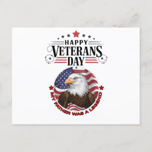 Veteranen Dag Briefkaart