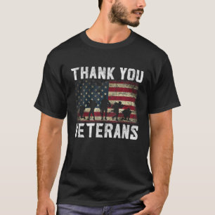 Veteranen Dag Cadeaus Bedankt Veteranen T Shirt Pr
