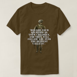 Veteranen Dag citaat T-shirt