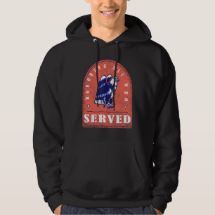 Veteranen Dag Eert allen die dienden met adelaar Hoodie