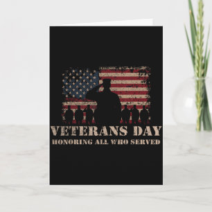 Veteranen Dag Eert Allen Die Hebben Gediend Patrio Kaart