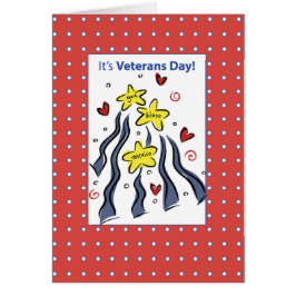 Veteranen Dag God zegene Amerika