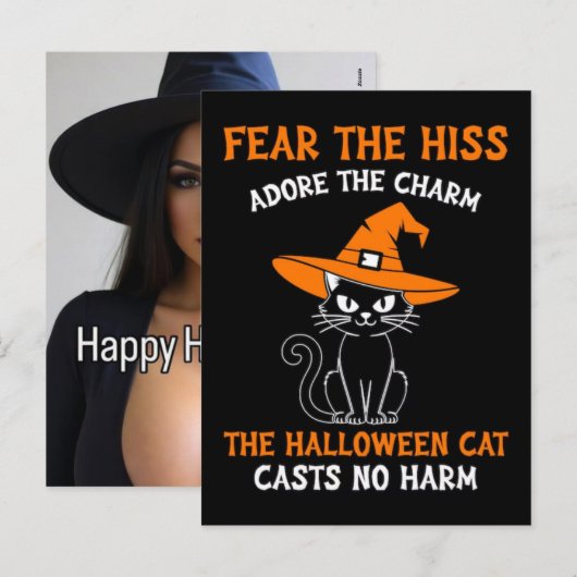 Veteranen Dag, Halloween en Kerstmis 2025 Feestdagenkaart (Voorkant / Achterkant)